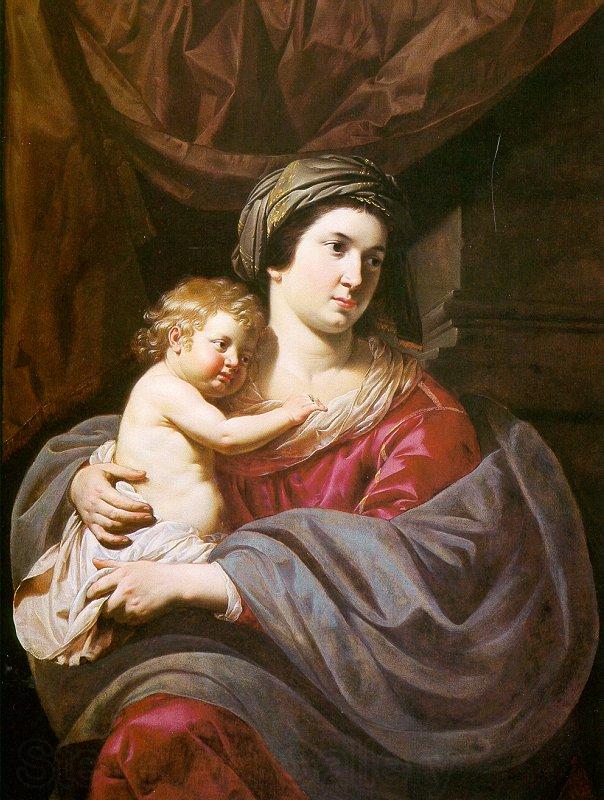 Biljert, Jan Hermansz. van Madonna Child France oil painting art